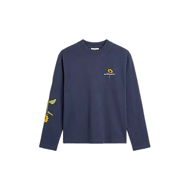SUNFLOWER LONGSLEEVE Blauw