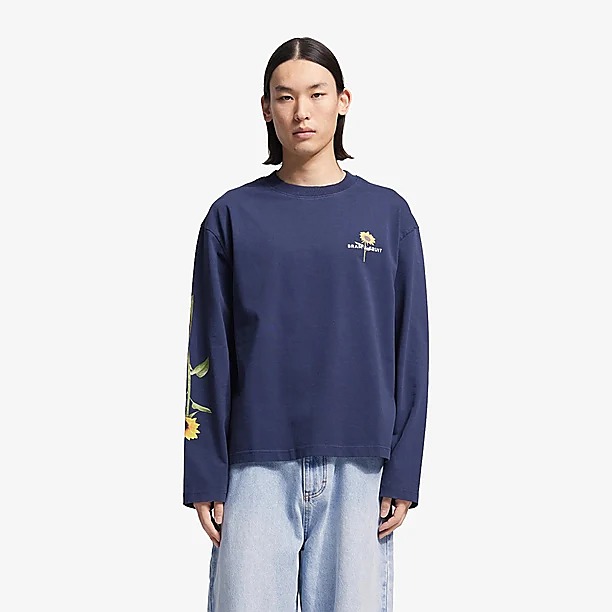 SUNFLOWER LONGSLEEVE Blauw