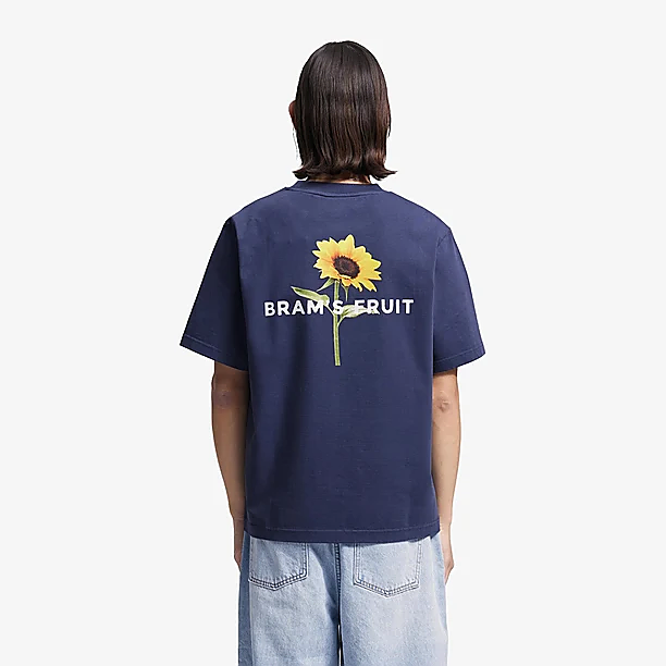 SUNFLOWER T-SHIRT Blauw