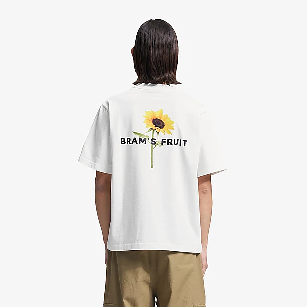 SUNFLOWER T-SHIRT Wit