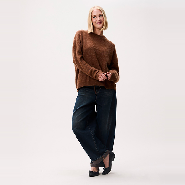 Super soft merino knit Bruin