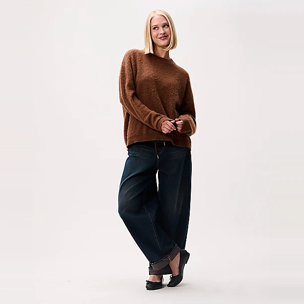 Super soft merino knit Bruin