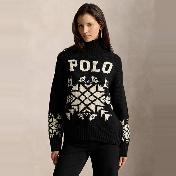 SWEATER Zwart