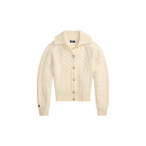 SWEATER CARDIGAN Wit