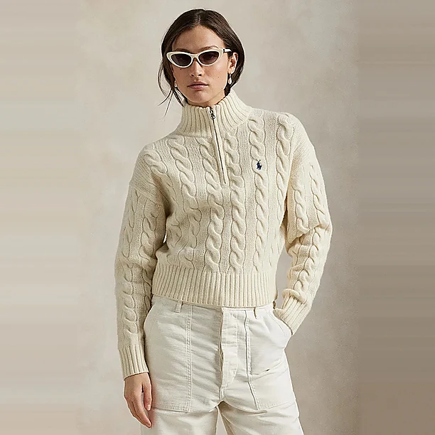 SWEATER PULLOVER Wit