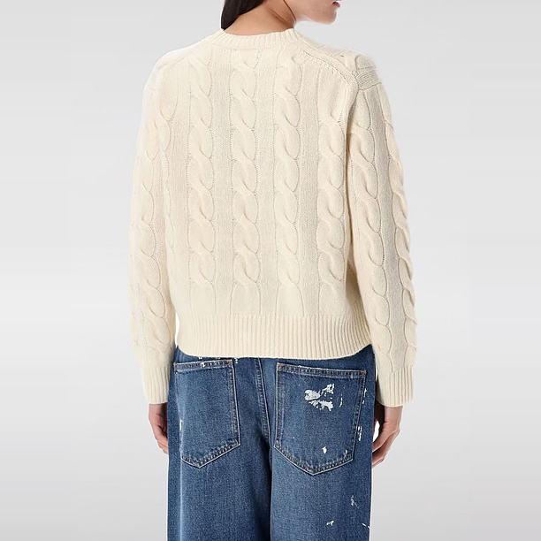SWEATER PULLOVER Wit
