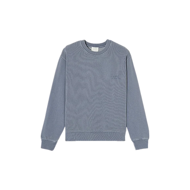 SWEATSHIRT FERNANDO Licht Blauw