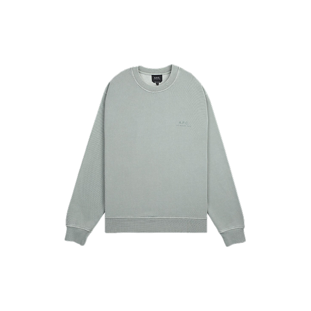 SWEATSHIRT FERNANDO Licht Groen