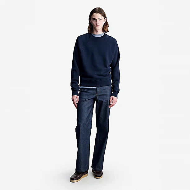 SWEATSHIRT TIM Marine