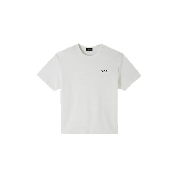 T-SHIRT BOXY PETIT VPC ECRU