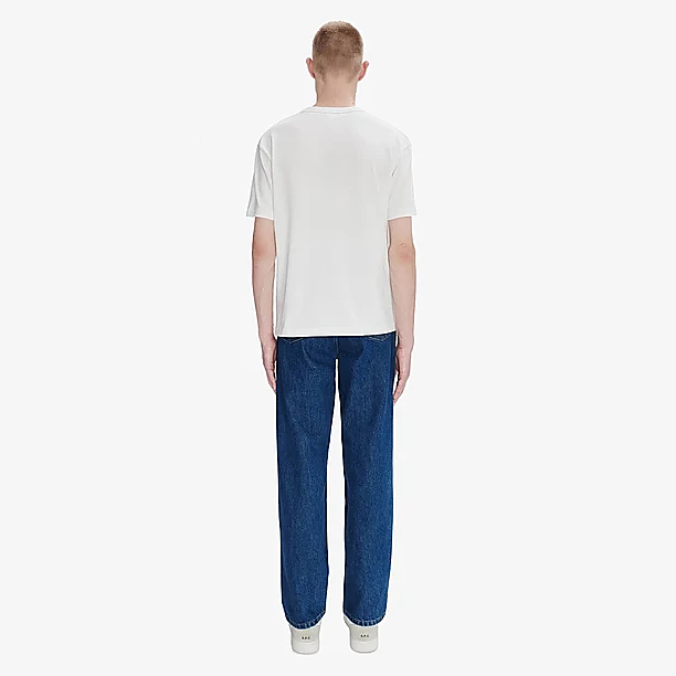 T-SHIRT BOXY PETIT VPC ECRU