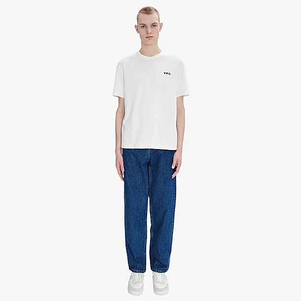 T-SHIRT BOXY PETIT VPC Wit