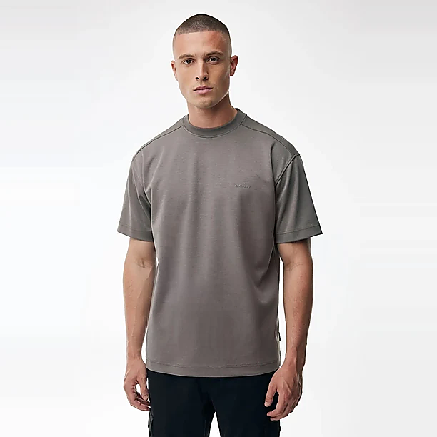 T-SHIRT SS EE JERSEY Grege