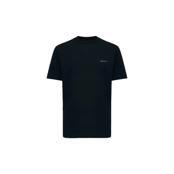 T-SHIRT SS EE JERSEY Zwart