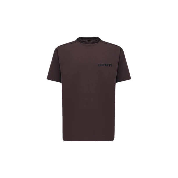 T-SHIRT SS EE JERSEY Bordeaux