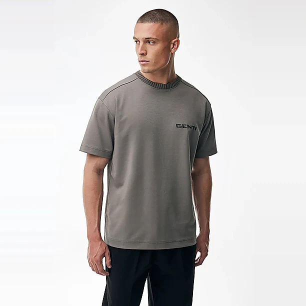 T-SHIRT SS EE JERSEY Grege