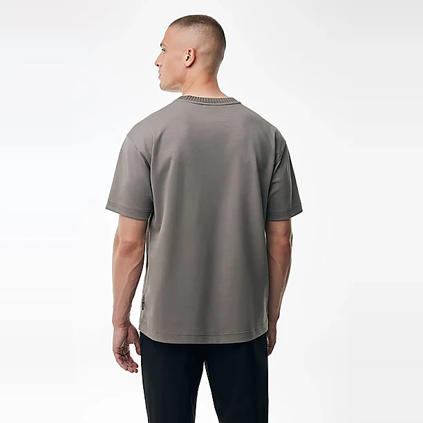 T-SHIRT SS EE JERSEY Grege