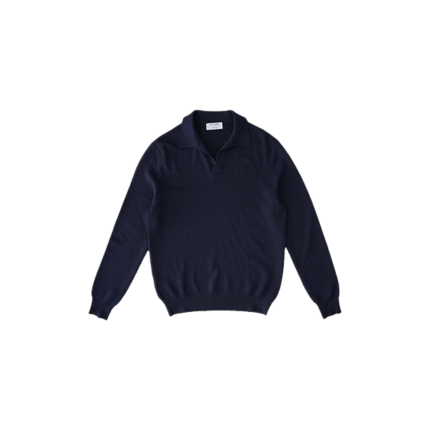 TENNIS L/SLV Marine