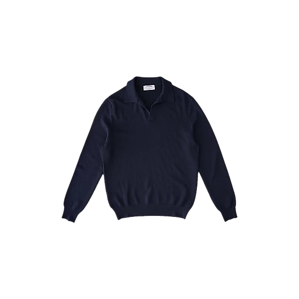 TENNIS L/SLV Marine