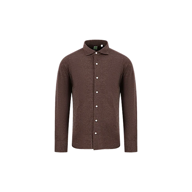 TORONTO-ZANTE-Z TONDO CAMICIA UOMO ML SPORTIVA Bruin
