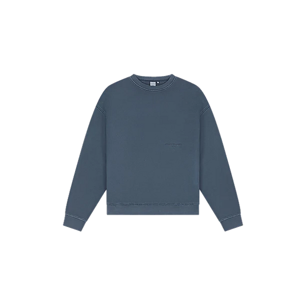 TORRIA GARMENT DYED CREWNECK SWEAT