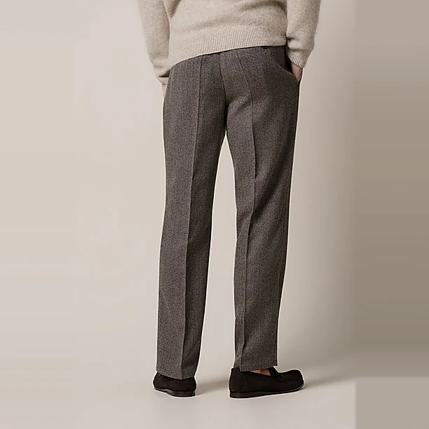 TROUSER MOULINE LF BROWN Bruin