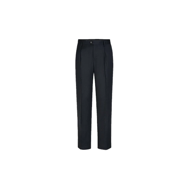 TROUSER MOULINE LF NAVY Marine