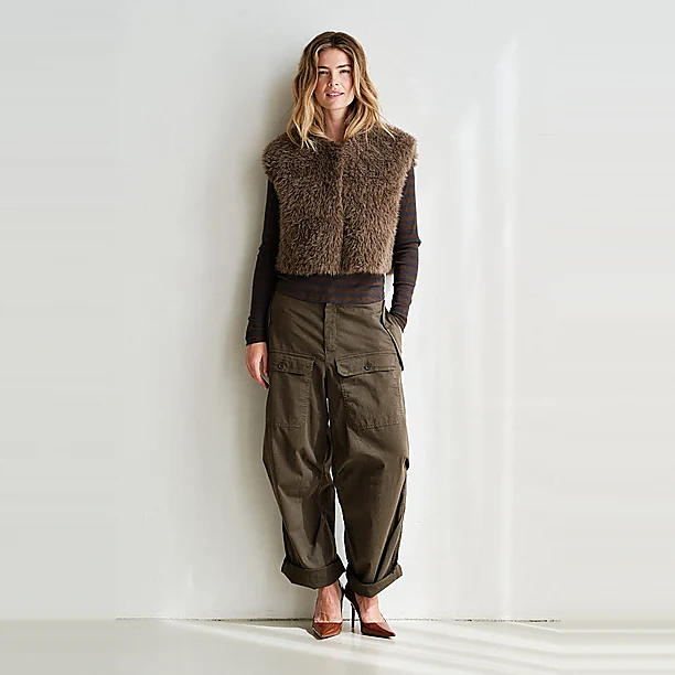 TROUSERS Tabak
