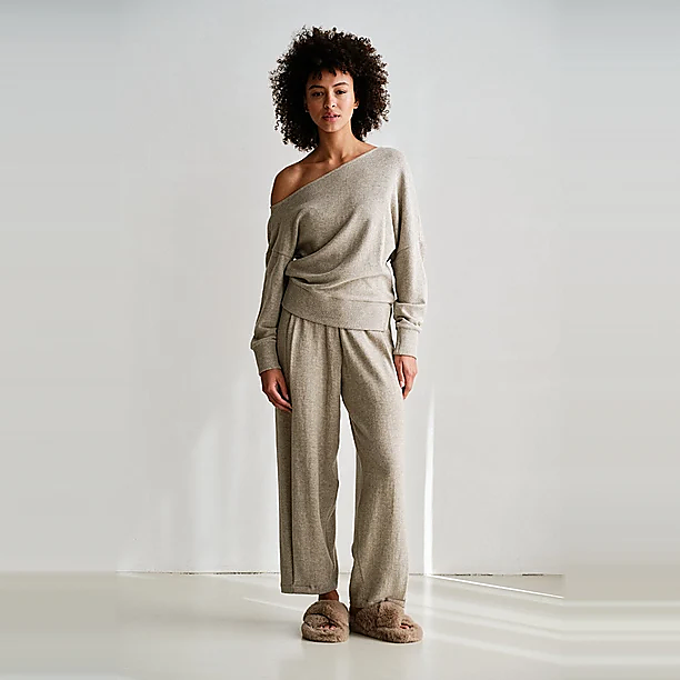 TROUSERS Taupe