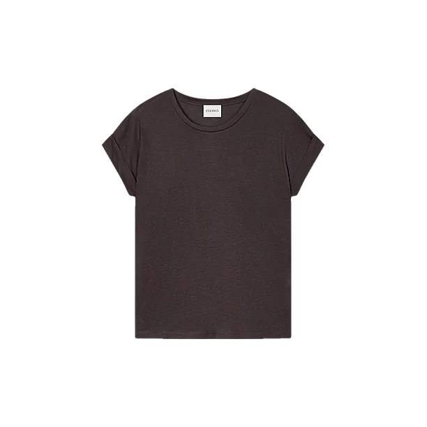 TURN UP TSHIRT Bruin