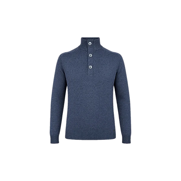TURTLE 3 BUTTONS + ZIP LS Jeans
