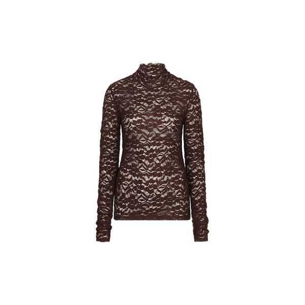 TURTLE NECK TOP