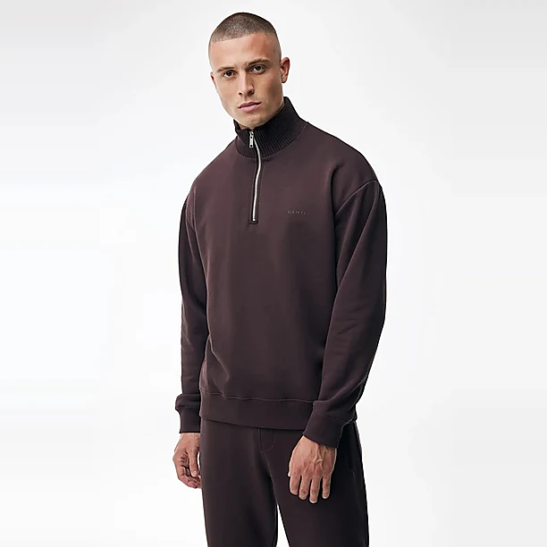 TURTLE ZIP LS Bordeaux