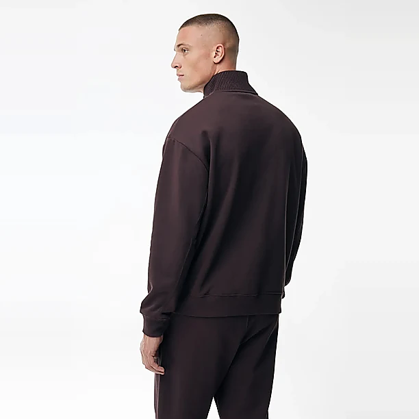 TURTLE ZIP LS Bordeaux