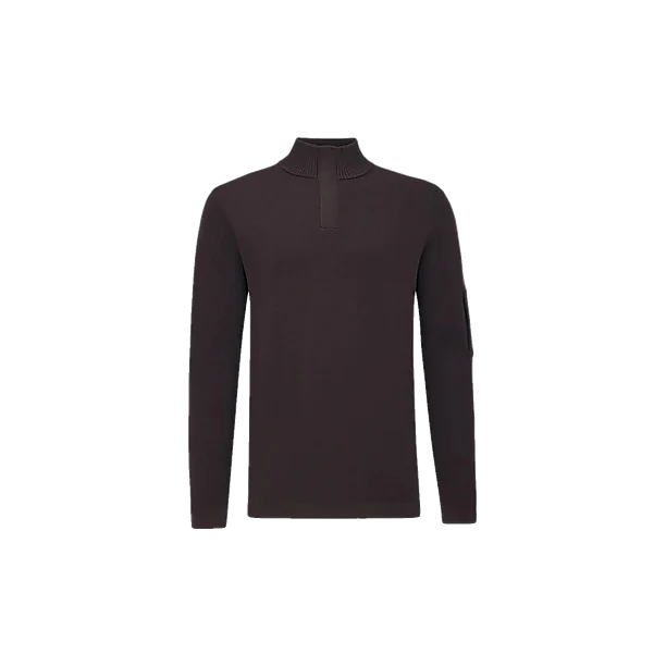TURTLE ZIPO LS Bruin