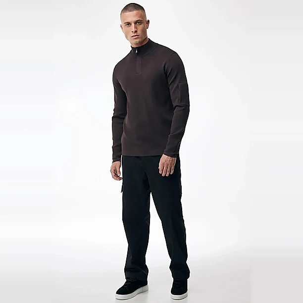 TURTLE ZIPO LS Bruin
