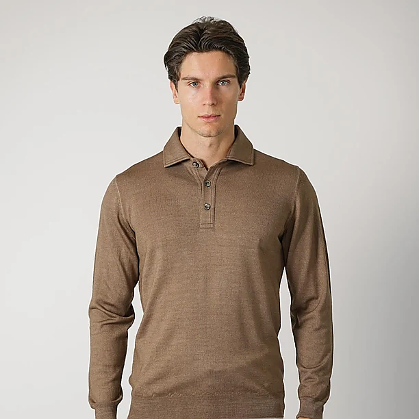 UGO ML. MERINOS LIGHT FAST Bruin