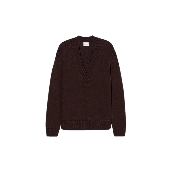 V NECKV LONG SLEEVE