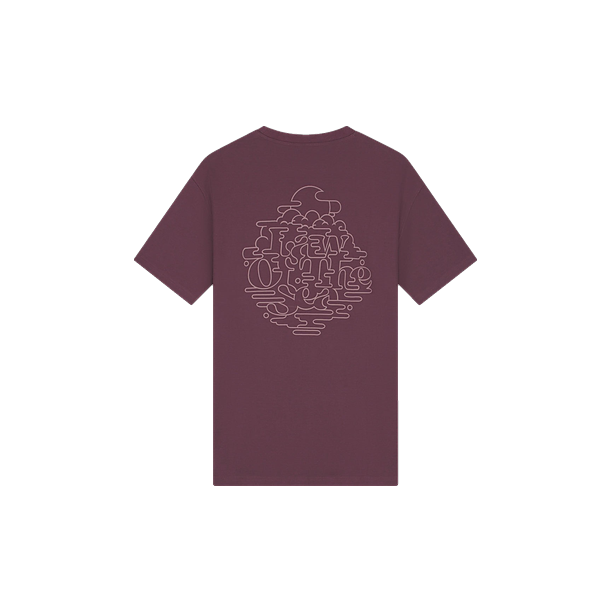 VAPOUR ARTWORK T-SHIRT Petrol