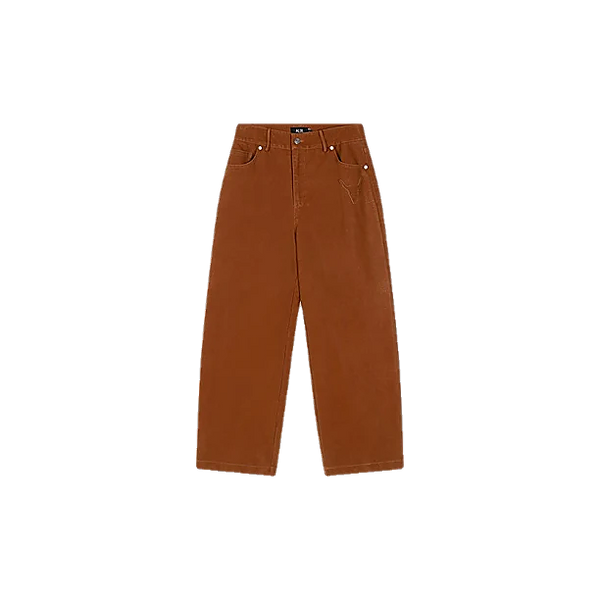 FAUX SUEDE PANTS