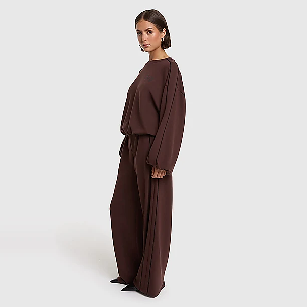 PIPING PANTS Bruin