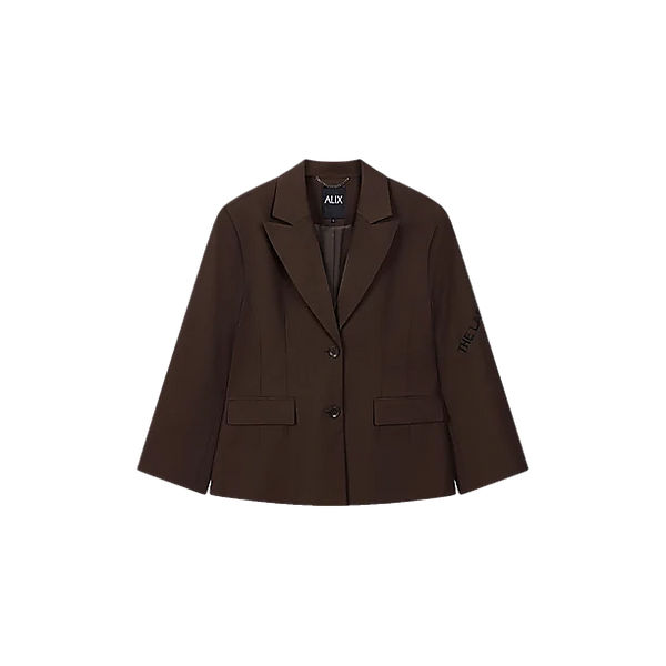 WOVEN FITTED BLAZER