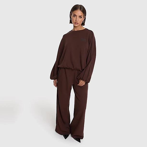 PIPING SWEATER Bruin