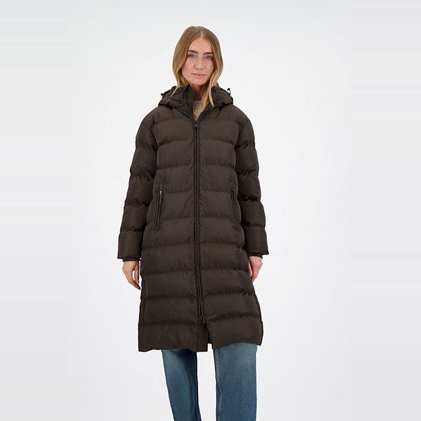 GRACE JACKET Donker Bruin