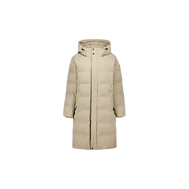 JANET PARKA Licht Bruin