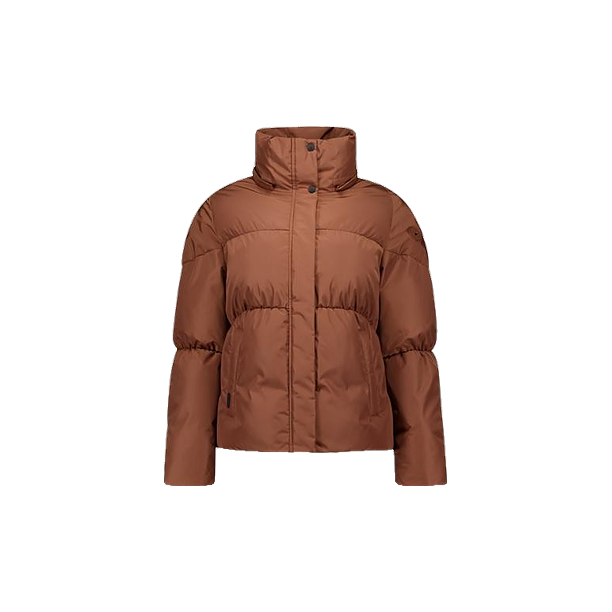 MAYA PUFFETR JACKET Donker Bruin