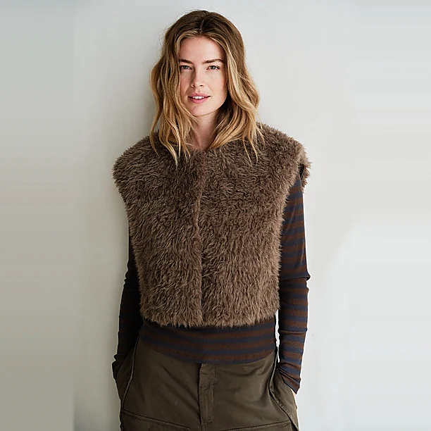 WAISTCOAT Tabak