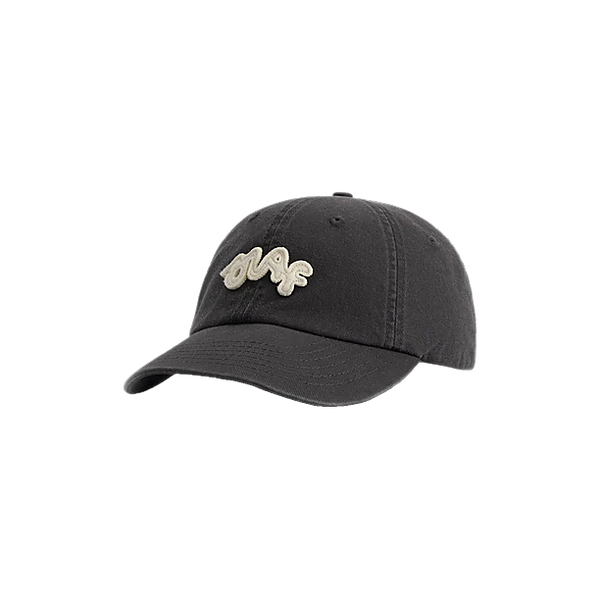 WASHED SIGNATURE LOGO CAP