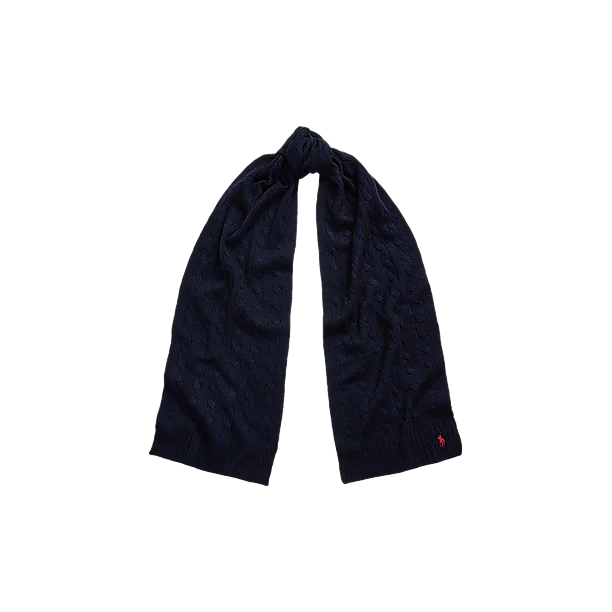 WL CSHMR CSF SCARF OBLONG Marine