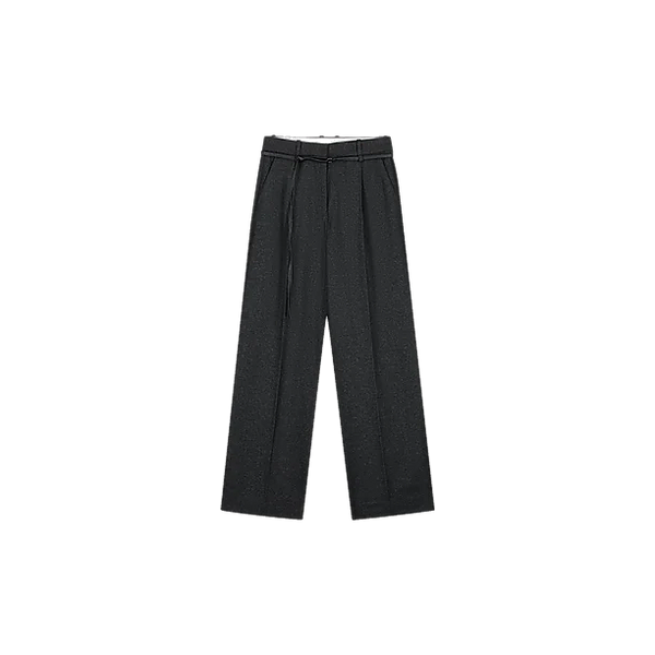 WOOL TAILERED TROUSERS